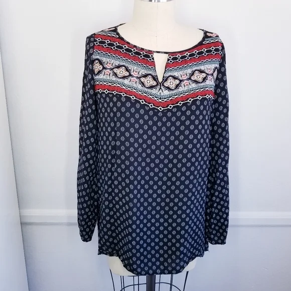 THML | Bohemian Embroidery butterfly Sleeve - Picture 10 of 10